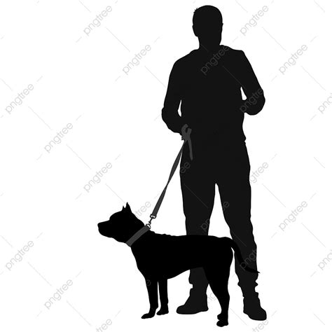 Dog Transparent Background Silhouette Png Transparent Silhouette Of