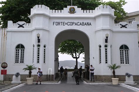 Rio De Janeiro Rj Museu Do Forte De Copacabana O Que é Notícia Em