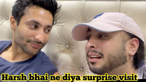 Harsh Bhai Ne Di Surprise Visit Jaigo Gill Vlogs Youtube