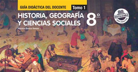 Historia Geografía y Ciencias Sociales Guía didáctica del docente