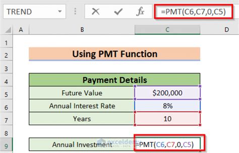 How To Calculate Annuity Payments In Excel 4 Suitable Examples