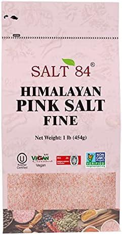 Amazon Himalayan Chef Pure Pink Salt Fine Grain Coarse Pound