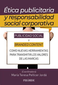 Libro Tica Publicitaria Y Responsabilidad Social Corporativa De