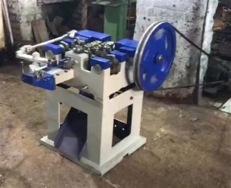 Iron Nail Making Machine 300 400 2HP At Rs 185000 In Amritsar ID