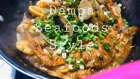 Dampa Seafoods Style With Cajun Saucegarlic Buttered Shrimp Youtube