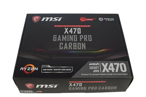 MSI X470 Gaming Pro Carbon Review | PCMag