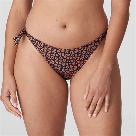 Braga Bikini De Cadera Cordones PrimaDonna Swim Colección Punta Rata