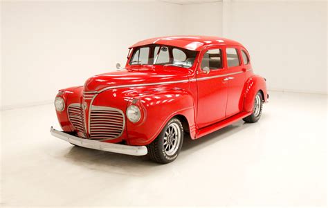 1941 Plymouth 4 Door Sedan Classic Auto Mall