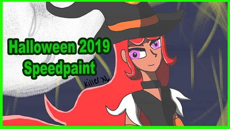 Happy Halloween Speedpaint Youtube