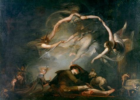 Johann Heinrich Füssli il pittore del diavolo Romanticism artists