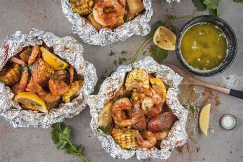 Foil Packet Dinners You Need To Try Tonight Shrimp Boil Foil