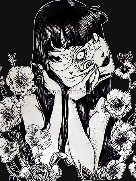 "Tomie Junji Ito Unique Art" T-shirt by mr-aa | Redbubble