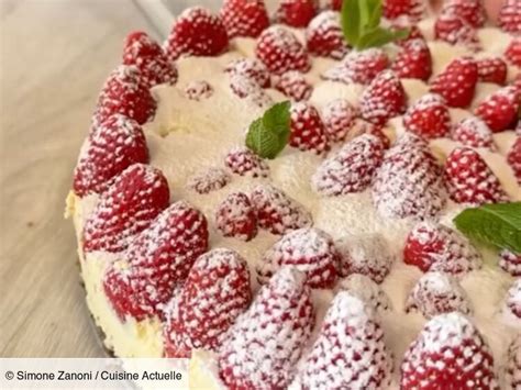 Le Cheesecake Aux Fraises Facile Et Sans Cuisson De Simone Zanoni