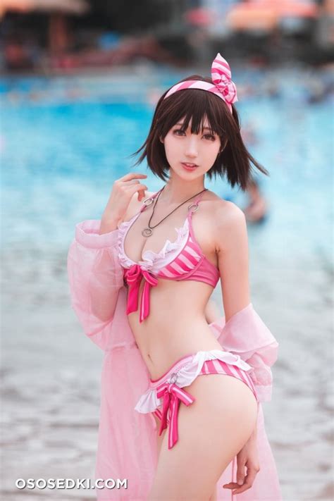 周叽是可爱兔兔 Kato Megumi Bikini naked cosplay asian 19 photos Onlyfans