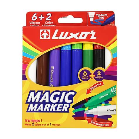 LUXOR MAGIC MARKER 6104/8BOX