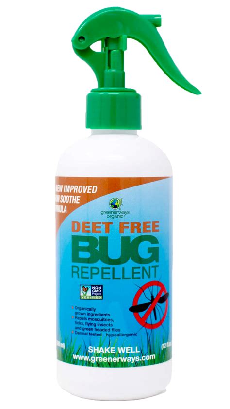 Greenerways | USDA Organic Natural Insect Repellent 16o