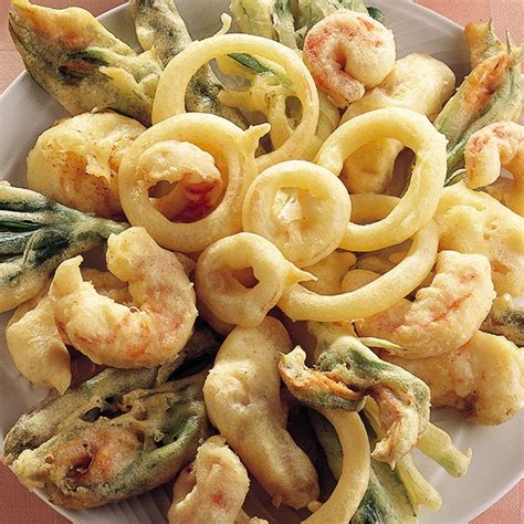 Ricetta Fritto Misto Di Pesci E Verdure La Cucina Italiana