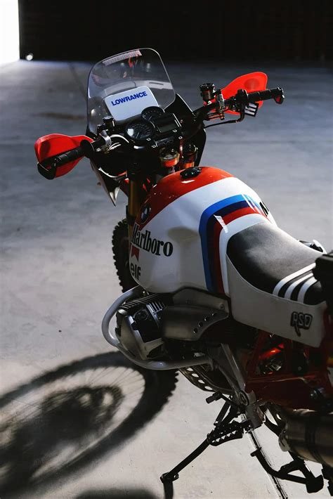 BMW RSD Dakar GS Ronald Sands Eerbetoon Aan Gaston Rahiers GS