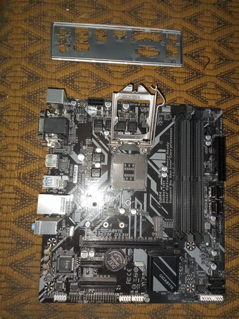 Gigabyte B M Ds H Hardverapr