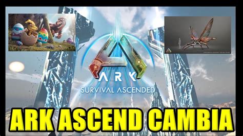 ARK ASCEND CAMBIO DE PLANES EVENTO DE PASCUA DISPONIBLE YouTube