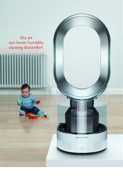 Dyson Direct Inc Dyson Am Humidifier Fan White Silver