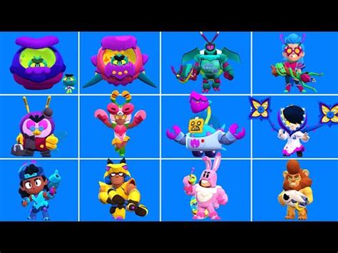 Brawl Stars Brawl Talk New Brawler Skins Biodome Youtube