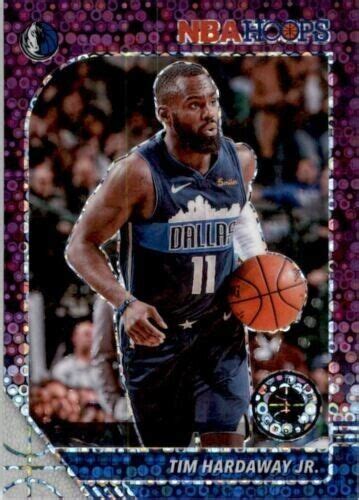 2019 20 Hoops Premium Stock Prizms Purple Disco 41 Tim Hardaway Jr