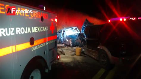 Accidente Deja Tres Muertos En Tepatitlán Jalisco Afmedios