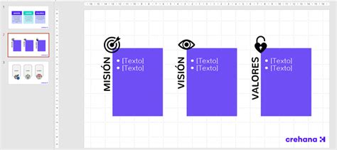 🥇 Plantilla De Misión Visión Y Valores Corporativos Herramientas Crehana