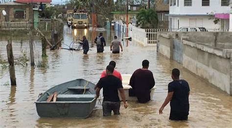 Puerto Rico En Estado De Emergencia Tras Inundaciones