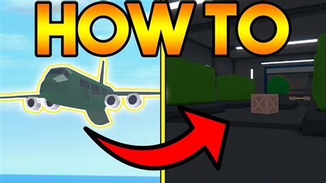 How To Rob The New Cargo Plane Heist In Mad City New Update