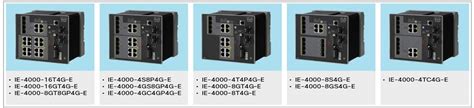 Cisco Industrial Ethernet 4000 Series Switches Data Sheet Cisco