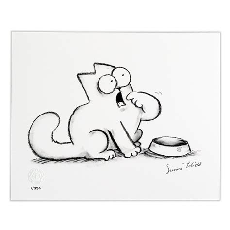 Simons Cat Feed Me By Simon Tofield Simons Cat Cat Cartoon Images