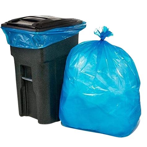 Blue Recycling Bags Blue Trash Bags And Blue Garbage Bags R95152blu