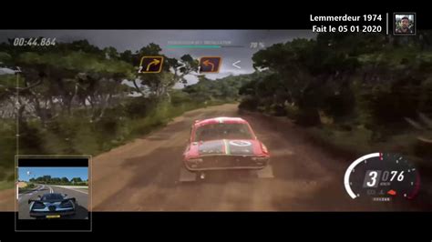 Dirt Rallye Et Forza Horizon 4 YouTube