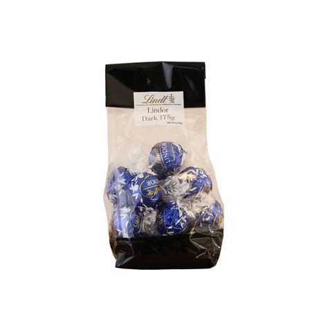 Lindt Lindor Dark Balls 175g - Looters