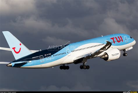 G Tuid Tui Airways Boeing 787 8 Dreamliner At Birmingham Photo Id