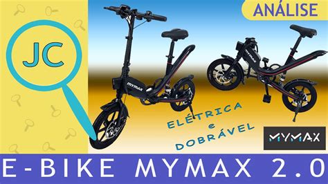 Bicicleta El Trica Da Mymax Modelo Myway Parte Youtube