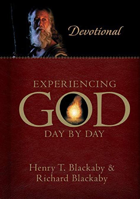 Experiencing God Daily Devotional 9