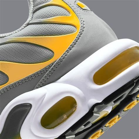 The Nike Air Max Plus Pops-Up in New Yellow and Grey Colorway | HOUSE ...