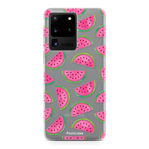 FOONCASE Watermelons Phone Case Samsung S20 Ultra FOONCASE Your