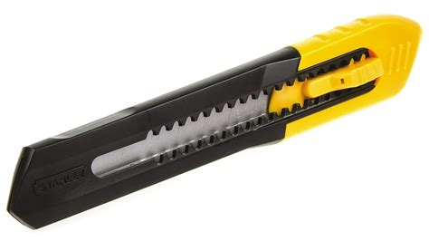 0 10 151 Stanley Safety Knife With Snap Off Blade Retractable Rs