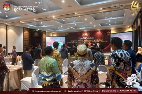 KPU Kota Metro On Twitter Temanpemilih KPU Kota Metro Mengikuti