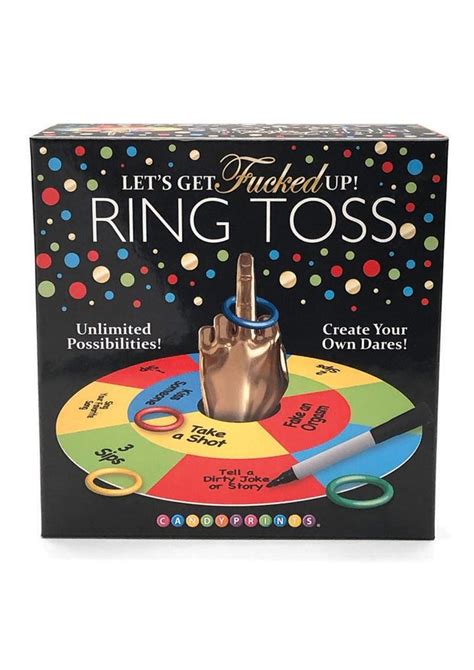 Ring Toss Drinking Game | Party Games | Bachelorette Games – Naughty Party