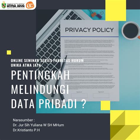 Pentingya Perlindungan Data Pribadi By Unika Atma Jaya Issuu