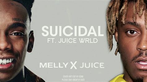 Suicidal Ynw Melly Feat Juice Wrld St Nd Ver Remix Youtube