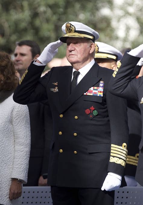 Photo Le Roi Juan Carlos Ier D Espagne Lors De L Inauguration D Un