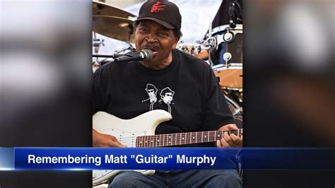 Blues Brothers Guitarist Matt Guitar Murphy Dead At 88 Abc7 Chicago