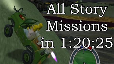 Simpsons Hit Run All Story Missions Speedrun In Youtube