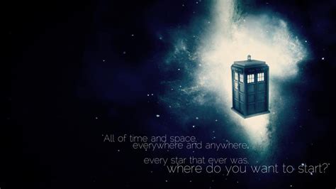 Eleventh Doctor Quotes Wallpaper